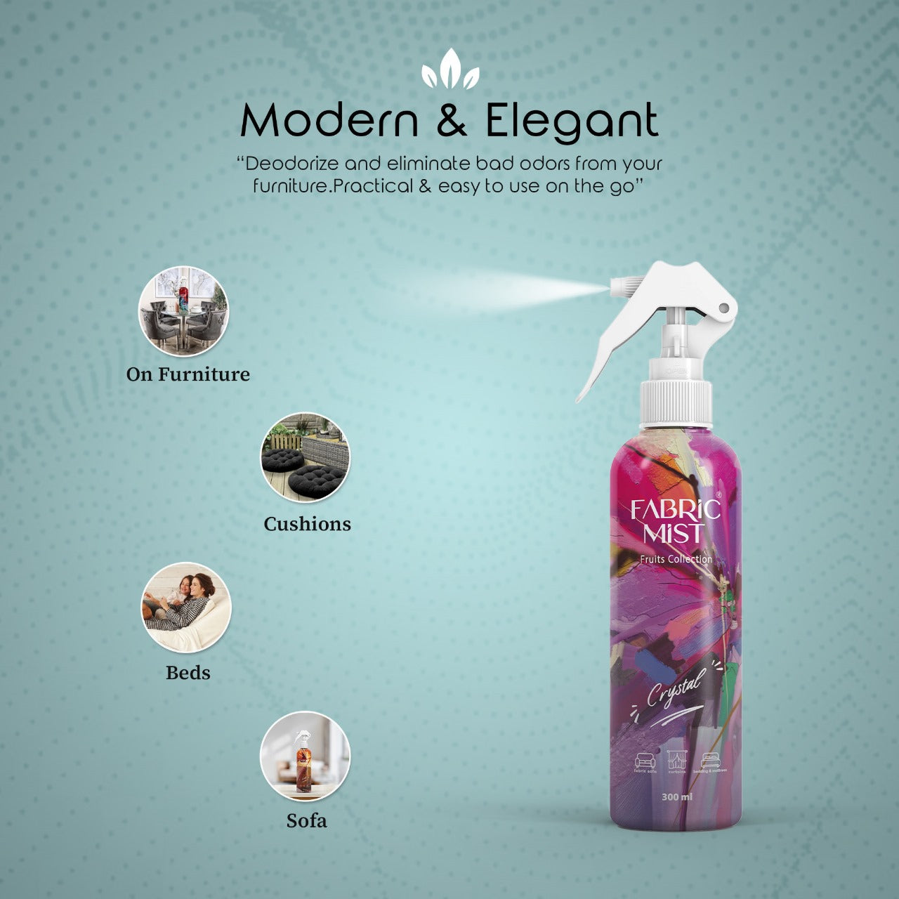 Fabric Spray Crystal